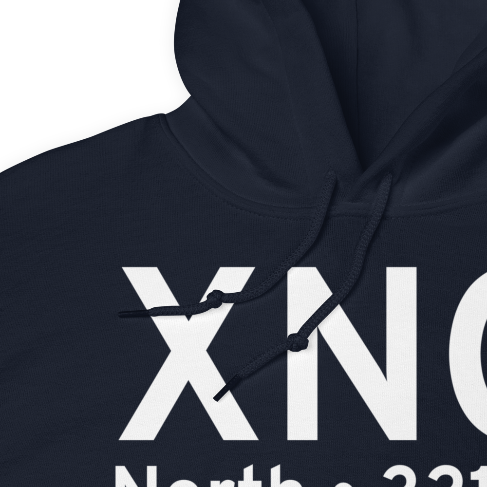 North (KXNO) Airport Hoodie Sweatshirt 
