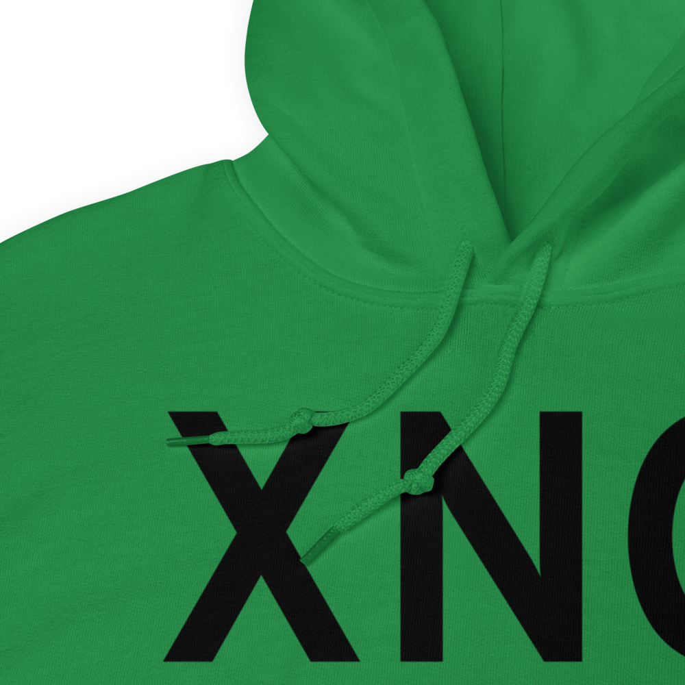 North (KXNO) Airport Hoodie Sweatshirt 