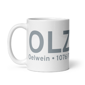 Oelwein (KOLZ) Airport Mug