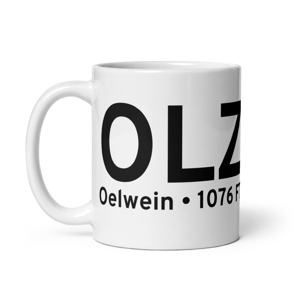 Oelwein (KOLZ) Airport Mug 