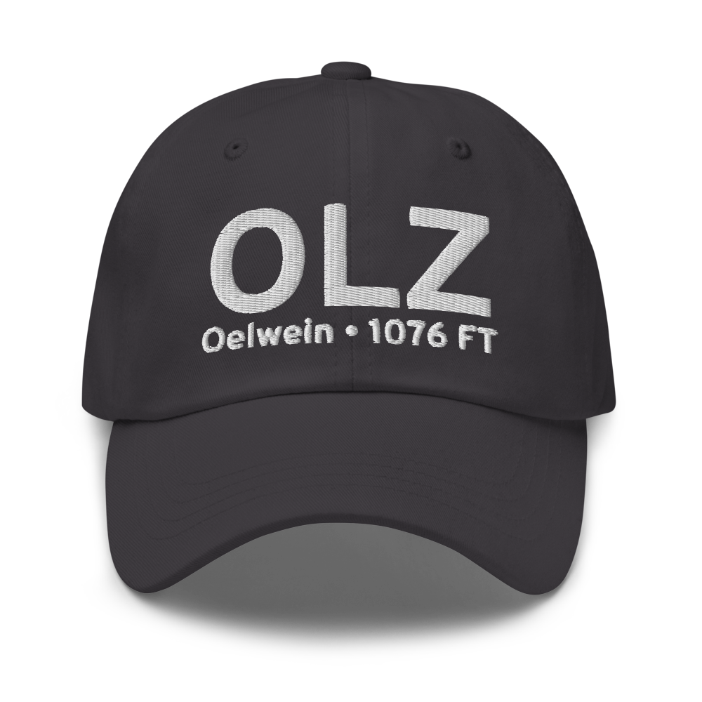 Oelwein (KOLZ) Airport Hat 