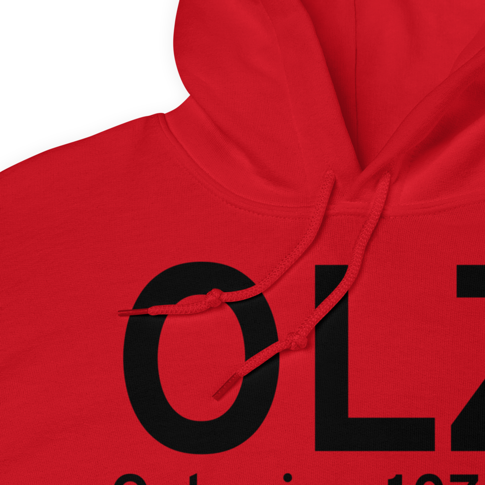 Oelwein (KOLZ) Airport Hoodie Sweatshirt 
