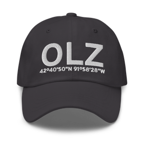 Oelwein (KOLZ) Airport Hat