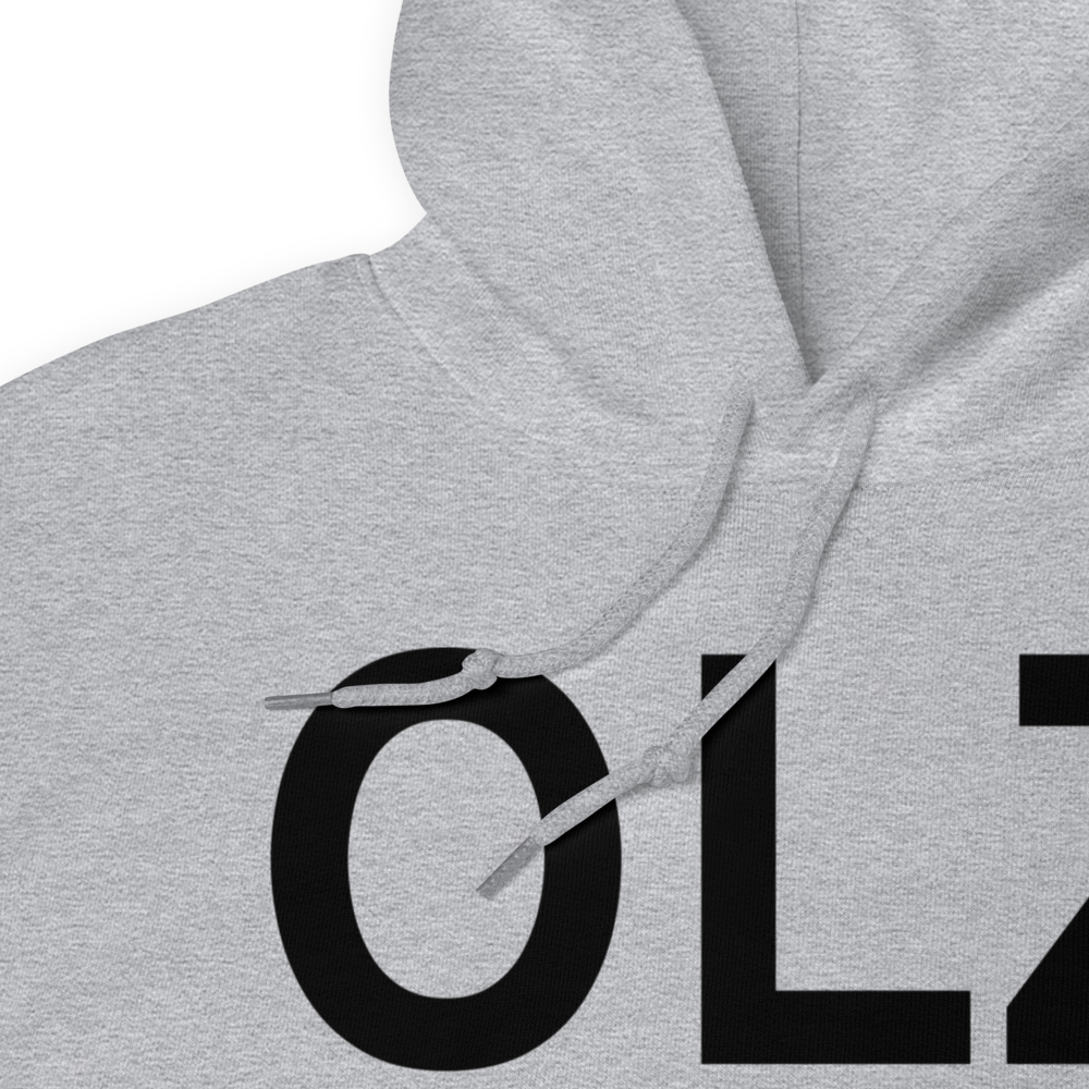 Oelwein (KOLZ) Airport Hoodie Sweatshirt 