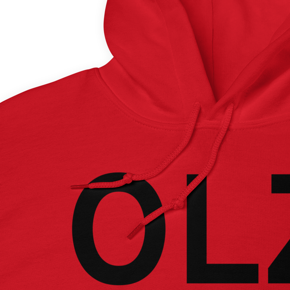 Oelwein (KOLZ) Airport Hoodie Sweatshirt 
