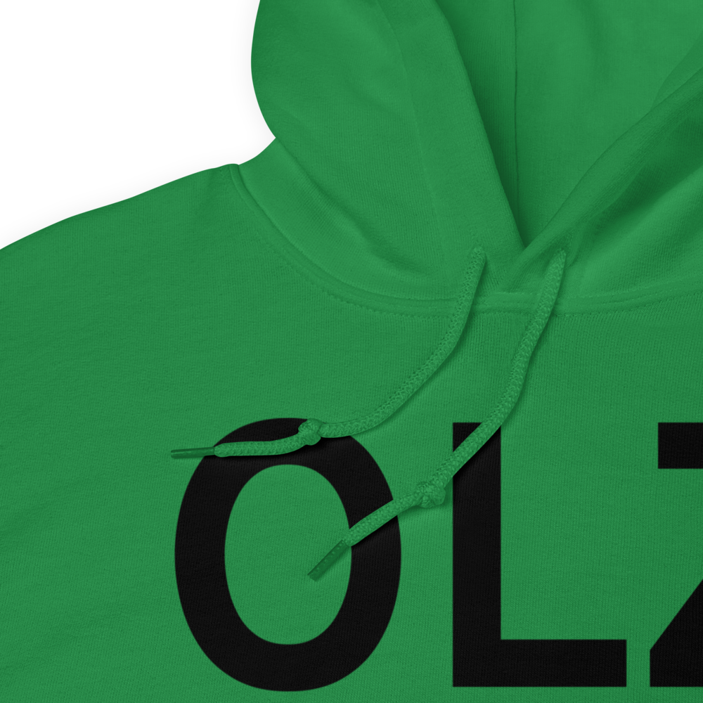 Oelwein (KOLZ) Airport Hoodie Sweatshirt 