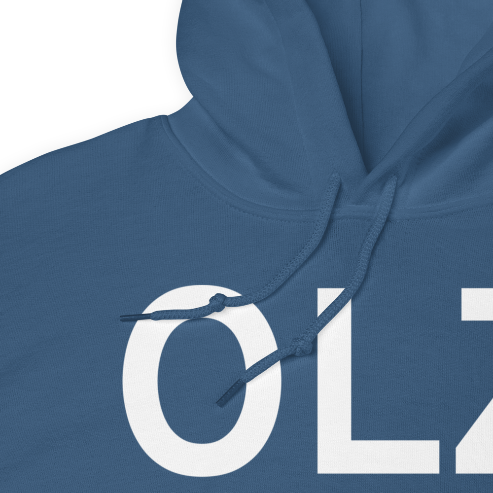 Oelwein (KOLZ) Airport Hoodie Sweatshirt 