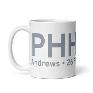 Andrews (KPHH) Airport Mug