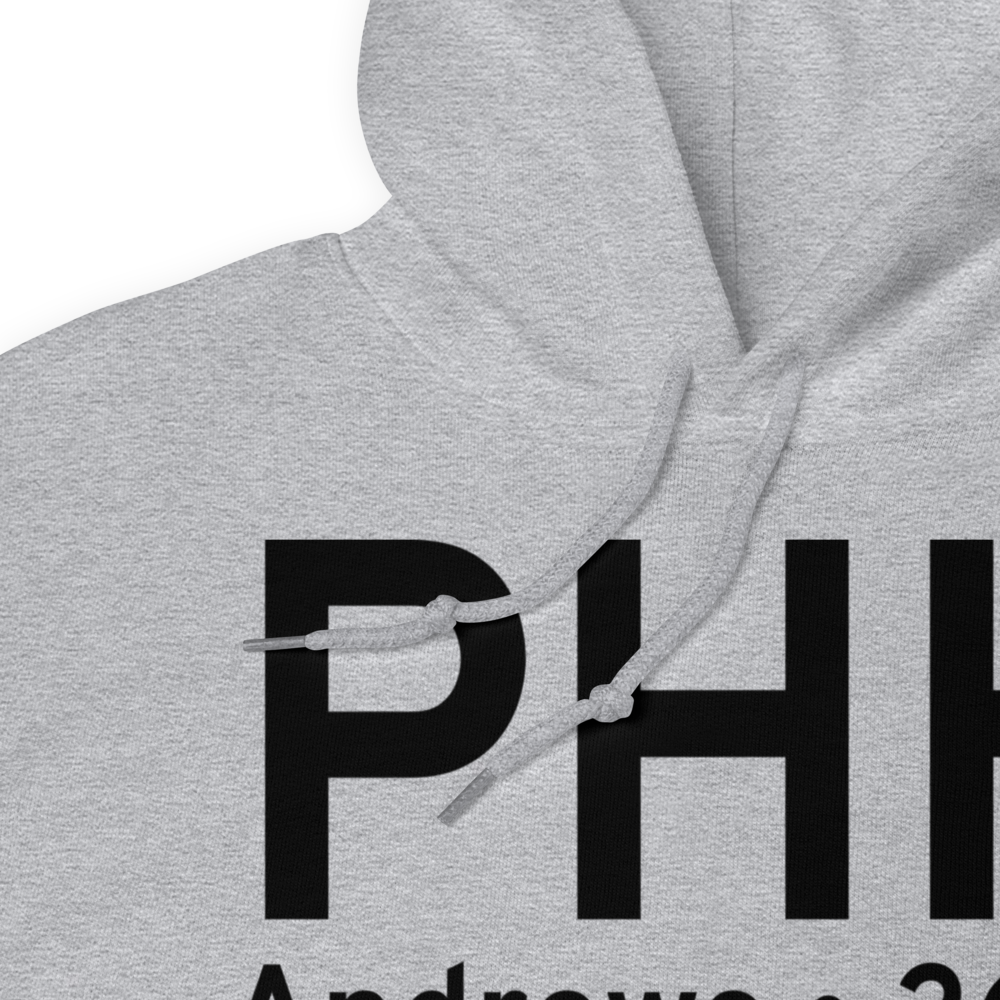 Andrews (KPHH) Airport Hoodie Sweatshirt 
