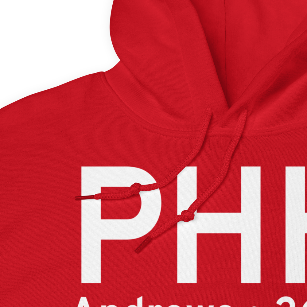 Andrews (KPHH) Airport Hoodie Sweatshirt 