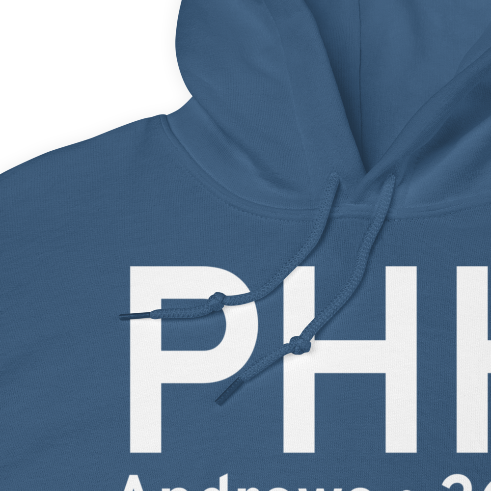 Andrews (KPHH) Airport Hoodie Sweatshirt 