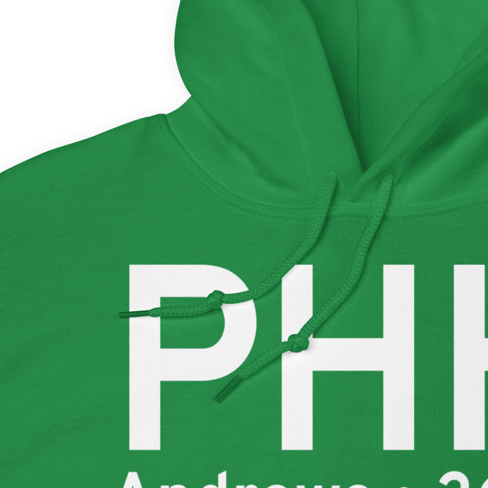 Andrews (KPHH) Airport Hoodie Sweatshirt 