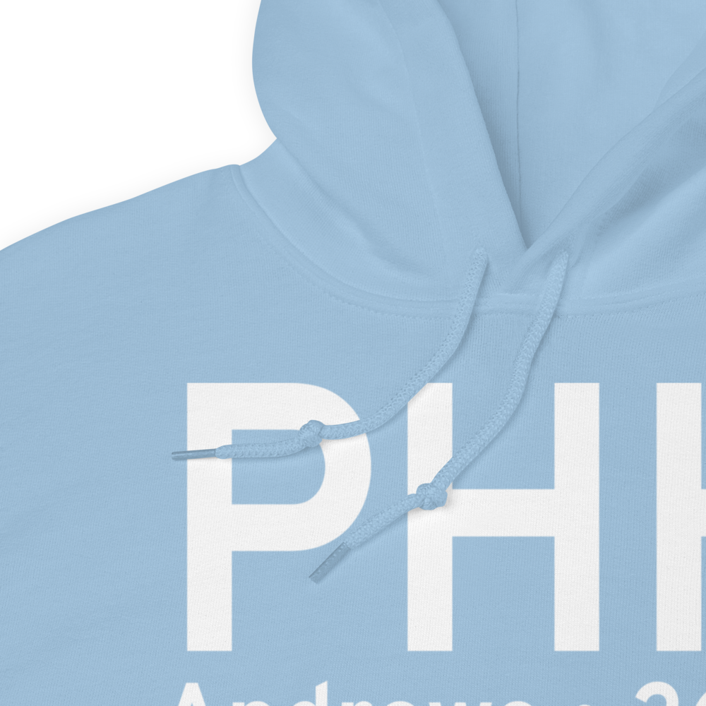Andrews (KPHH) Airport Hoodie Sweatshirt 