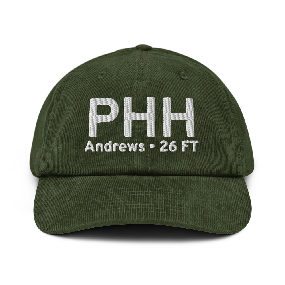 Andrews (KPHH) Airport Hat 