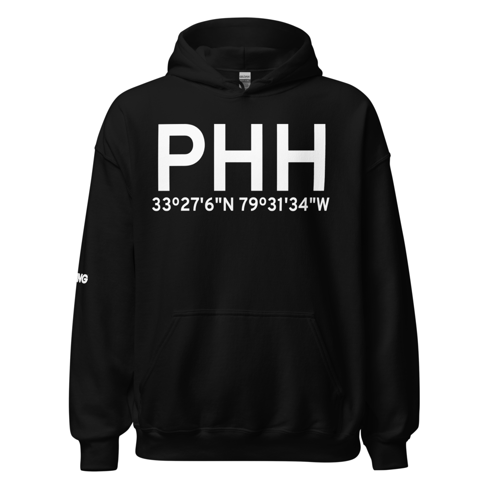 Andrews (KPHH) Airport Hoodie Sweatshirt 