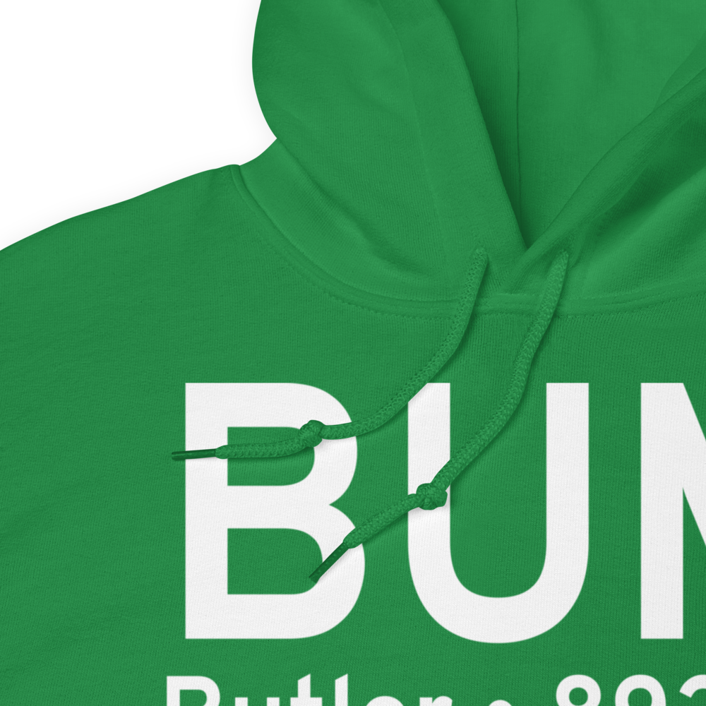 Butler (KBUM) Airport Hoodie Sweatshirt 