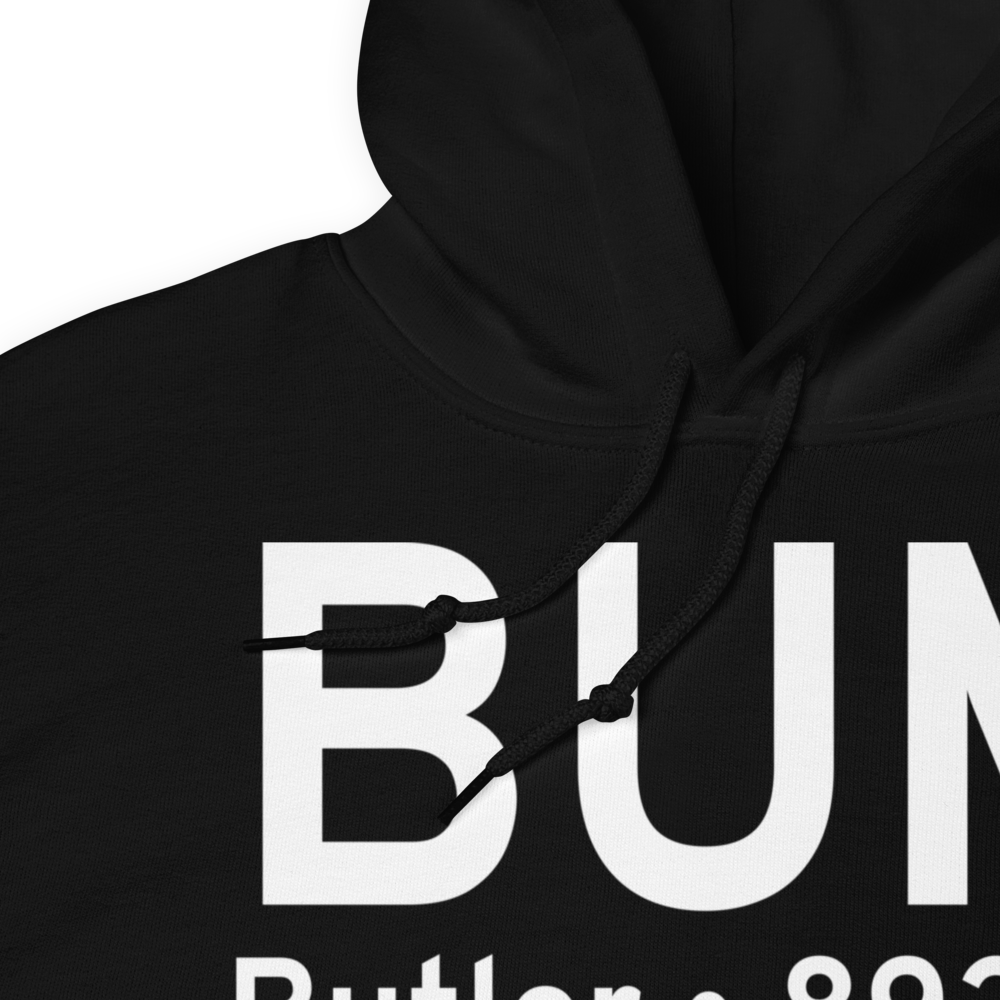 Butler (KBUM) Airport Hoodie Sweatshirt 