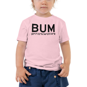 Butler (KBUM) Airport Toddler T-Shirt