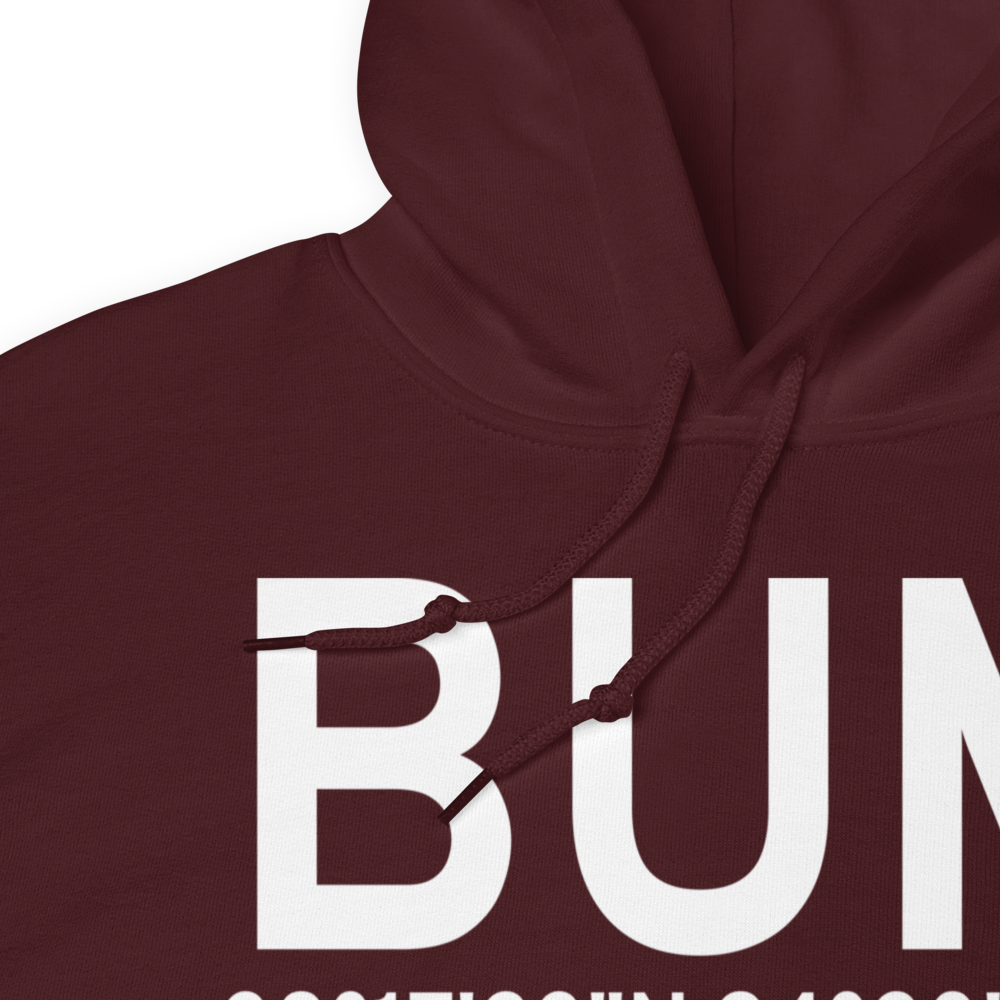 Butler (KBUM) Airport Hoodie Sweatshirt 