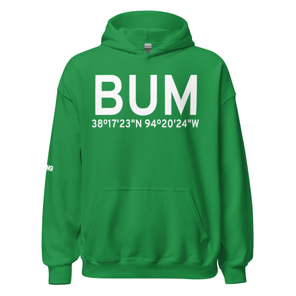 Butler (KBUM) Airport Hoodie Sweatshirt 