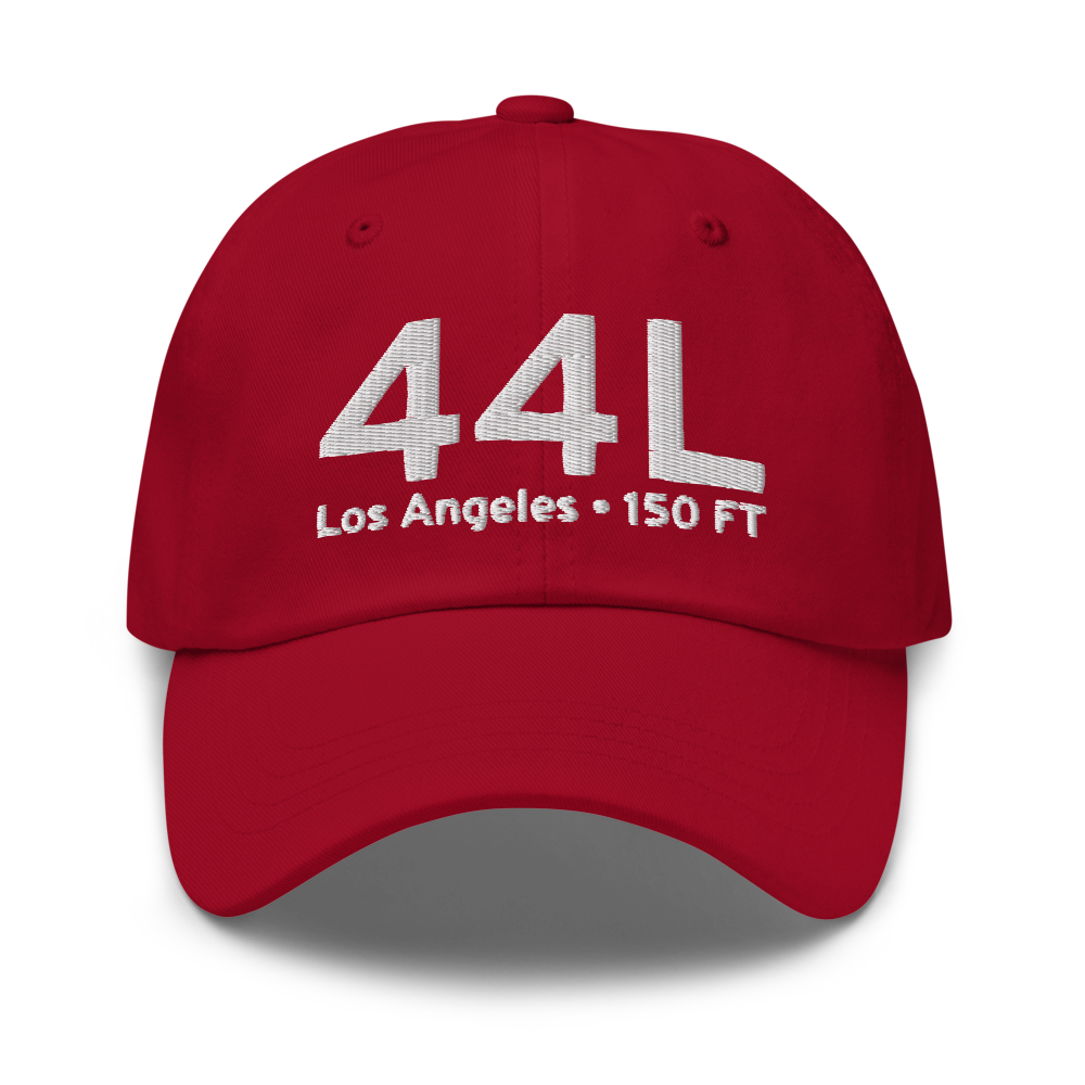 Los Angeles (44L) Airport Hat 