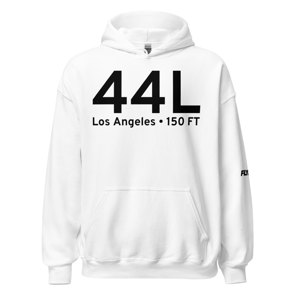 Los Angeles (44L) Airport Hoodie Sweatshirt 