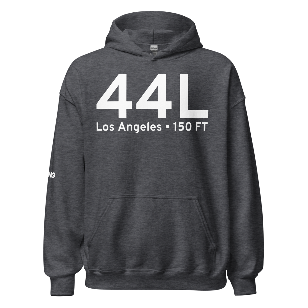 Los Angeles (44L) Airport Hoodie Sweatshirt 