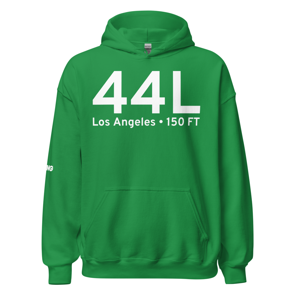 Los Angeles (44L) Airport Hoodie Sweatshirt 