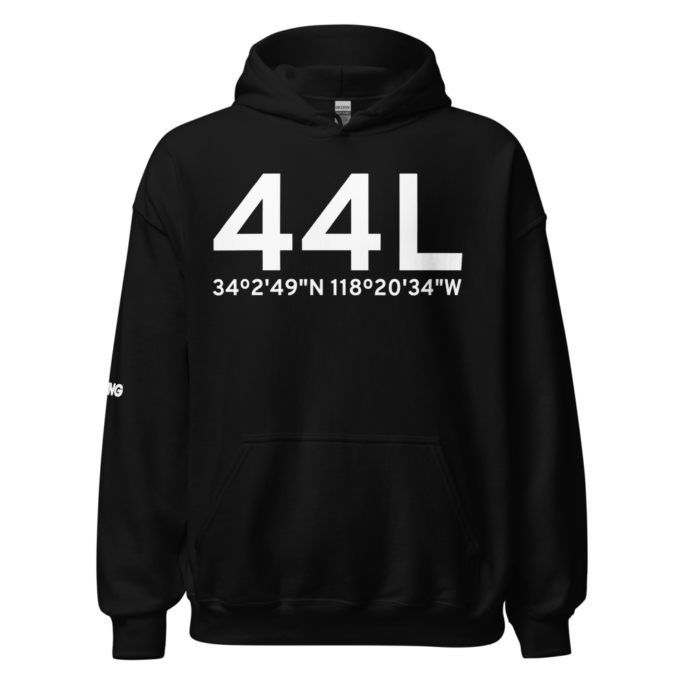 Los Angeles (44L) Airport Hoodie Sweatshirt 