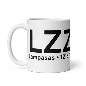 Lampasas (KLZZ) Airport Mug