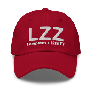 Lampasas (KLZZ) Airport Hat