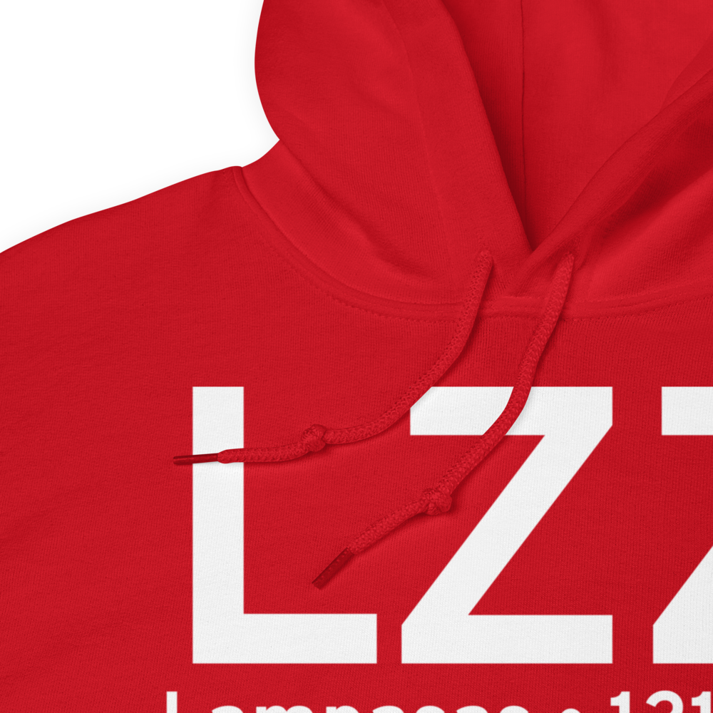 Lampasas (KLZZ) Airport Hoodie Sweatshirt 