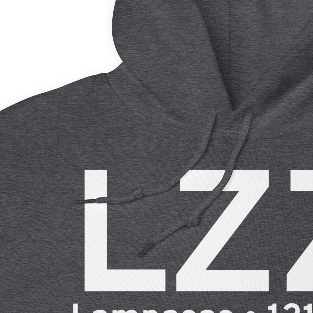Lampasas (KLZZ) Airport Hoodie Sweatshirt 