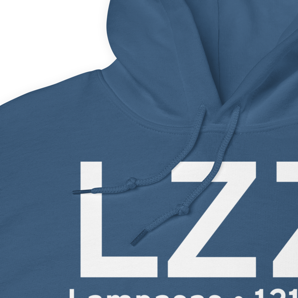 Lampasas (KLZZ) Airport Hoodie Sweatshirt 
