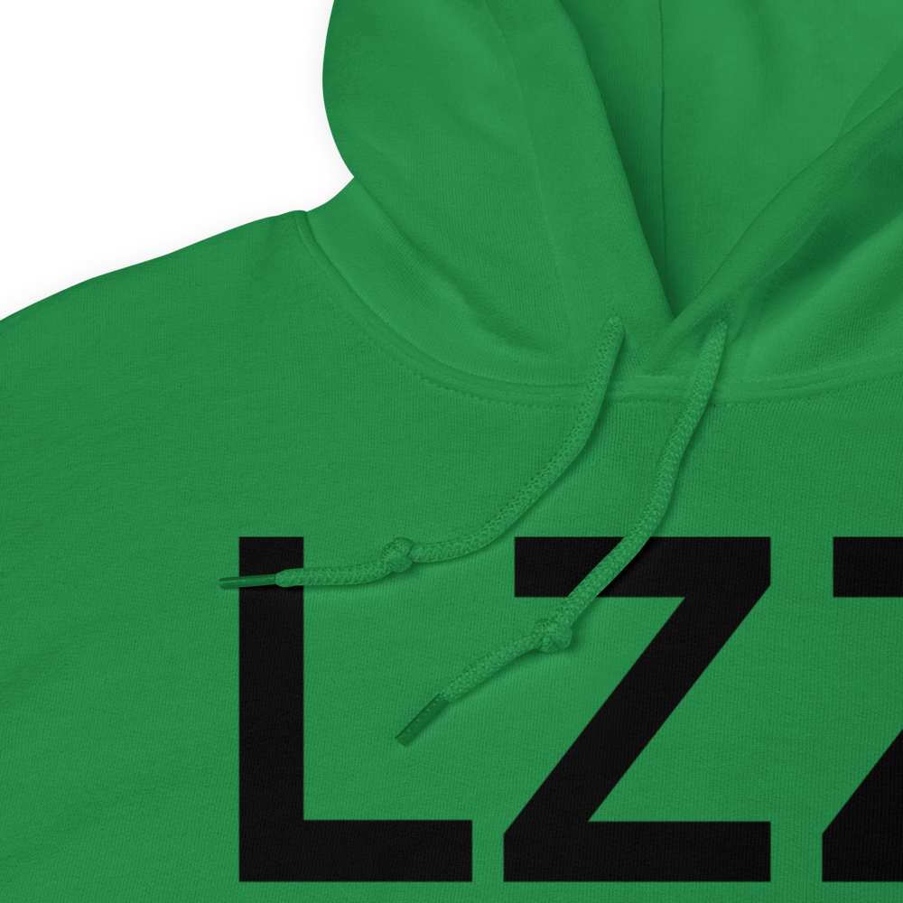 Lampasas (KLZZ) Airport Hoodie Sweatshirt 