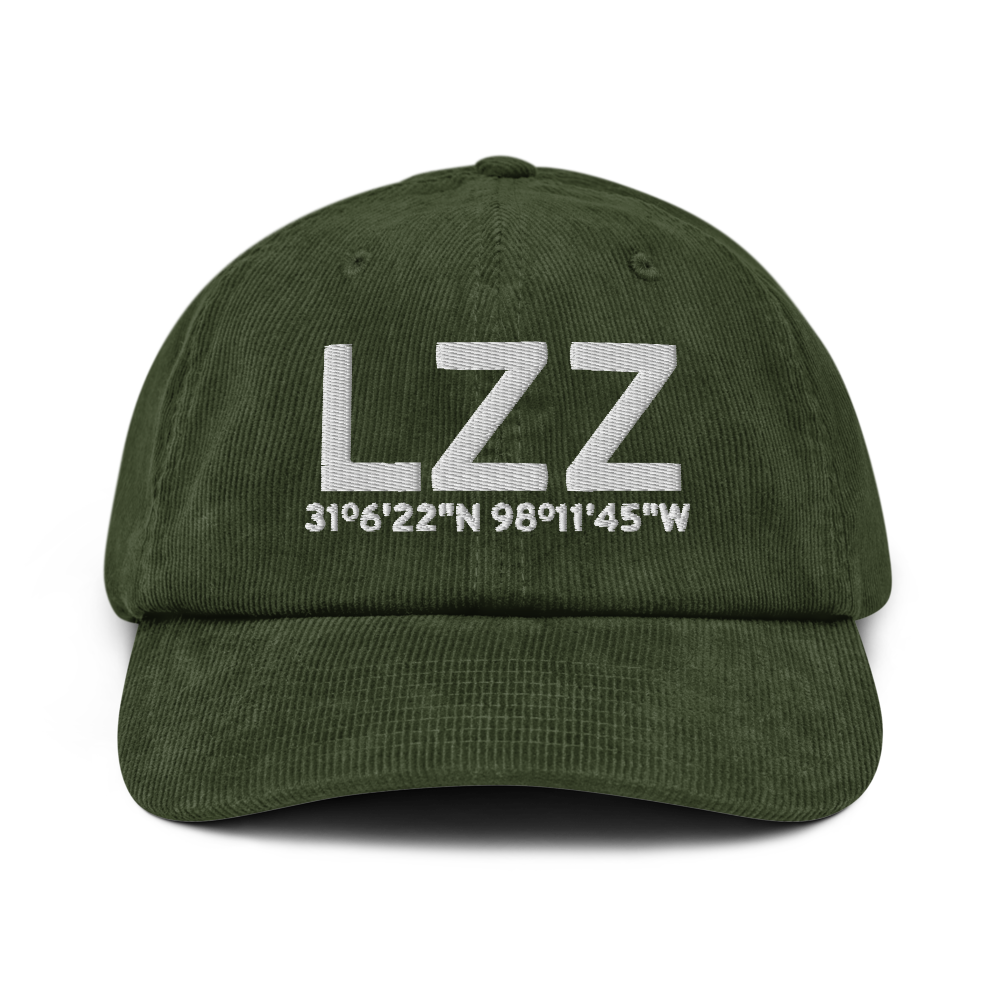 Lampasas (KLZZ) Airport Hat 