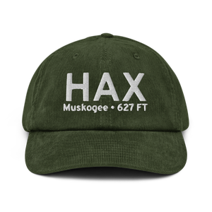 Muskogee (KHAX) Airport Hat