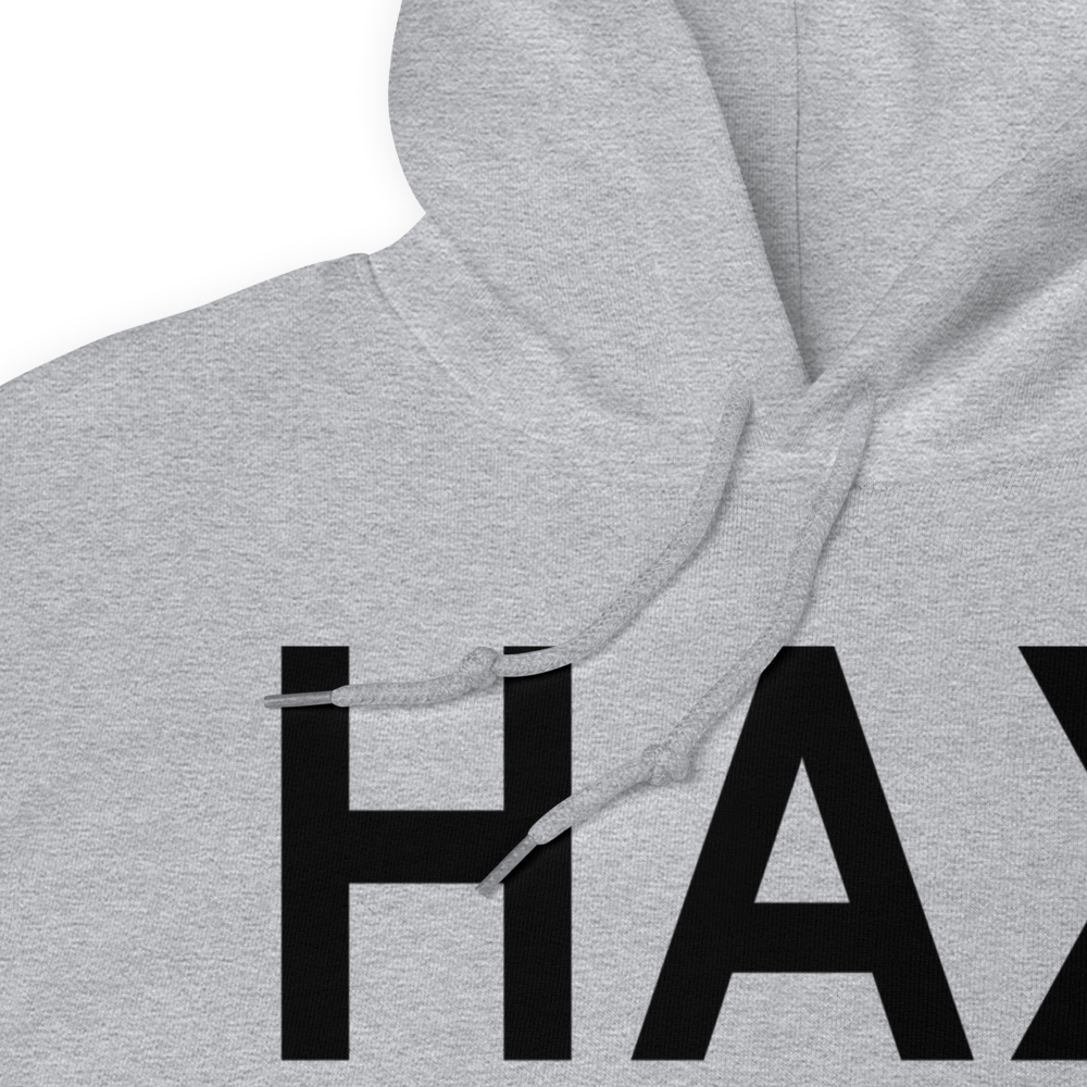 Muskogee (KHAX) Airport Hoodie Sweatshirt 