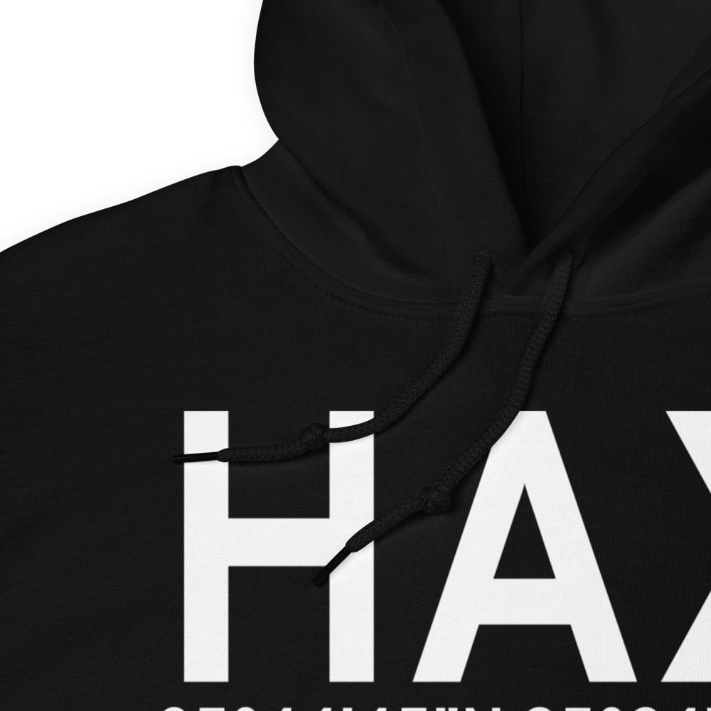 Muskogee (KHAX) Airport Hoodie Sweatshirt 