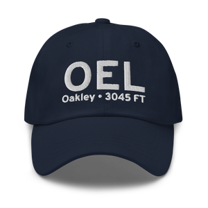 Oakley (KOEL) Airport Hat