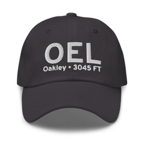 Oakley (KOEL) Airport Hat