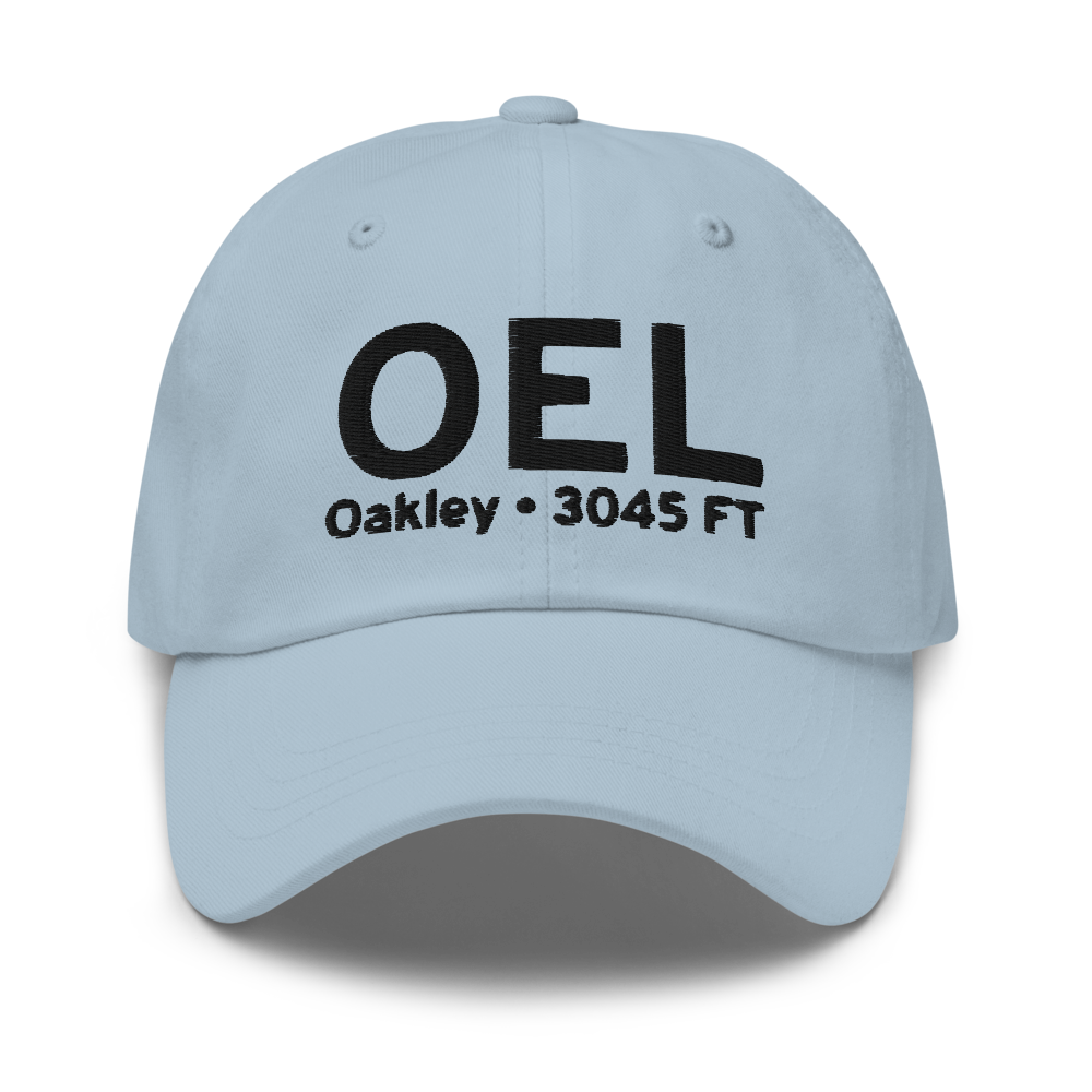 Oakley (KOEL) Airport Hat 