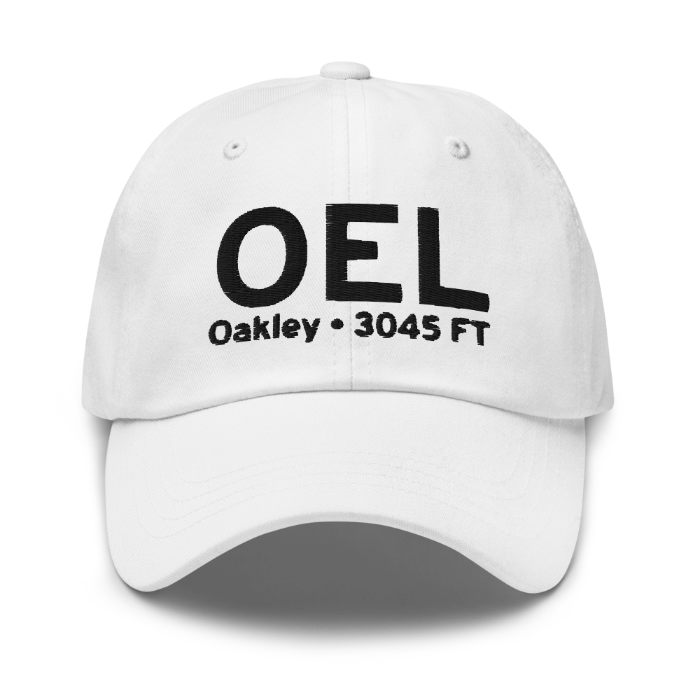 Oakley (KOEL) Airport Hat 