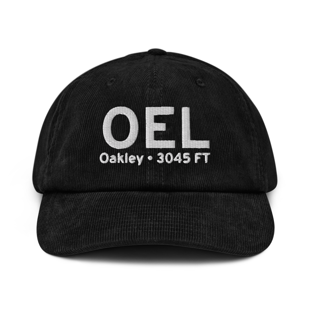 Oakley (KOEL) Airport Hat 