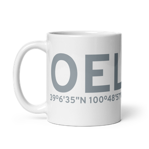 Oakley (KOEL) Airport Mug