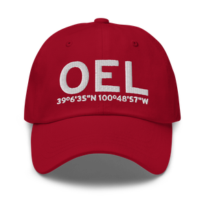 Oakley (KOEL) Airport Hat