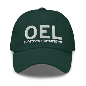 Oakley (KOEL) Airport Hat