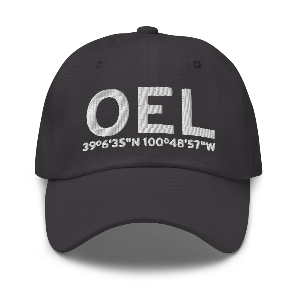 Oakley (KOEL) Airport Hat 