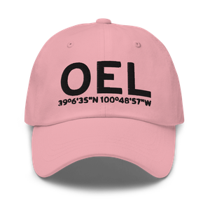 Oakley (KOEL) Airport Hat