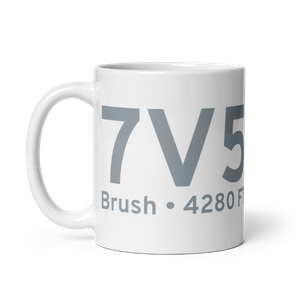 Brush (K7V5) Airport Mug